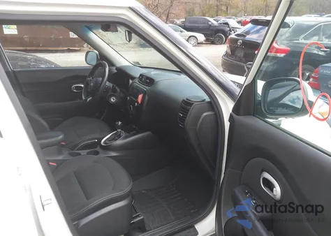 2017 Kia Soul + from USA, damaged, VIN KNDJP3A51H7417481